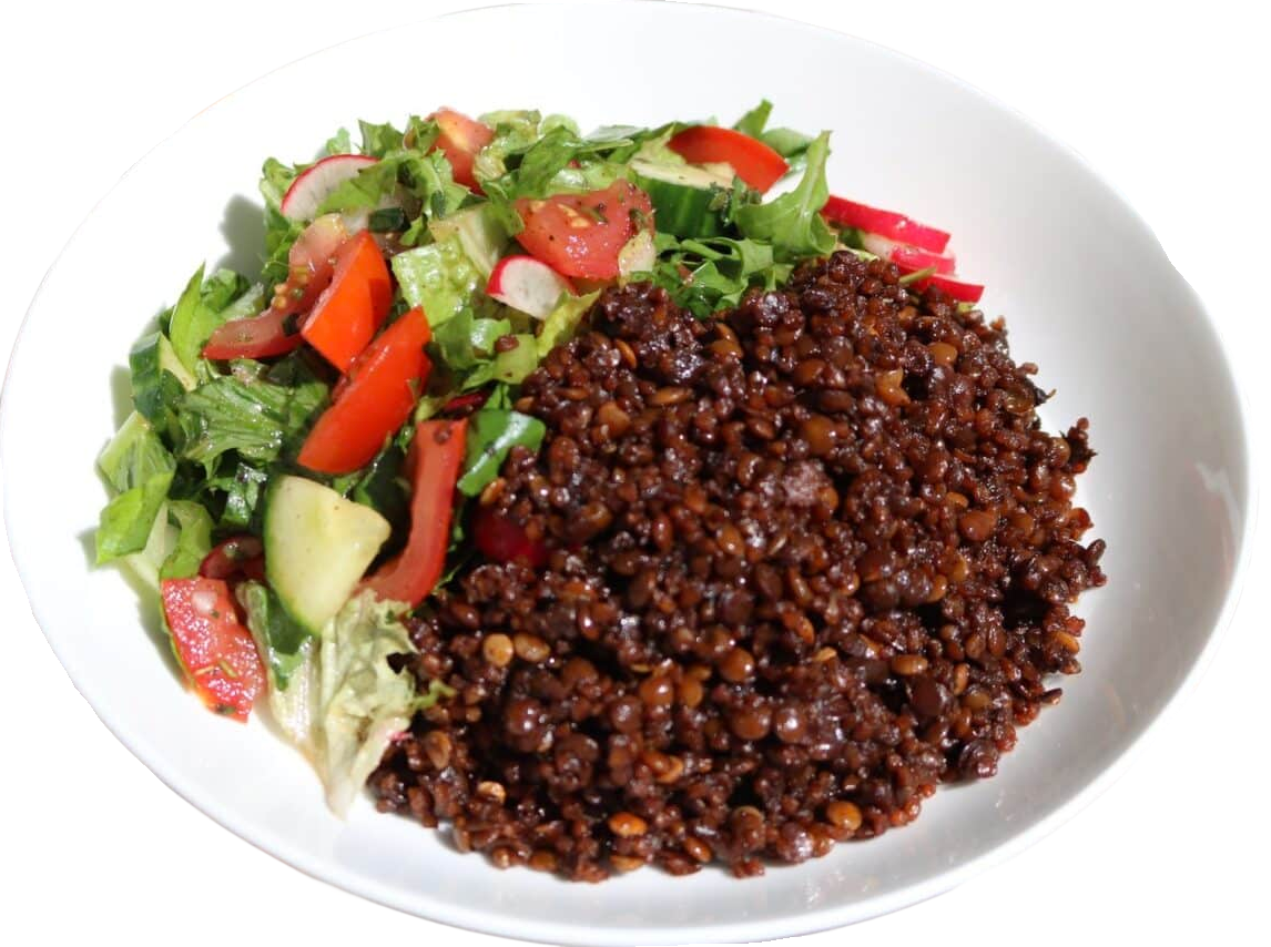 مجدّرة حمرا